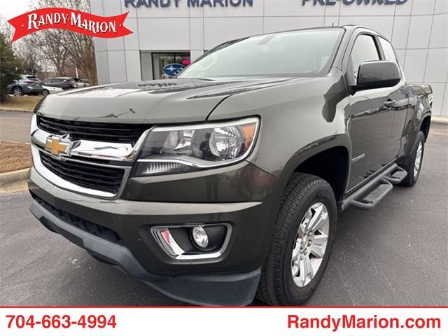 used 2018 Chevrolet Colorado car, priced at $16,550