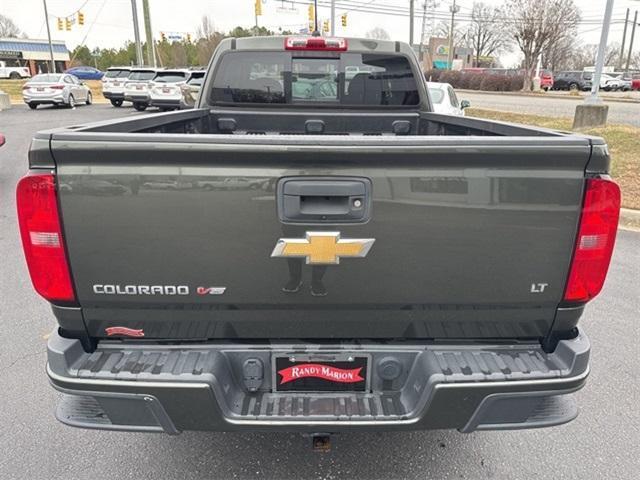 used 2018 Chevrolet Colorado car, priced at $16,550