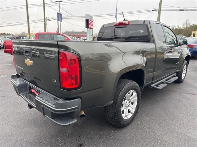 used 2018 Chevrolet Colorado car, priced at $16,550