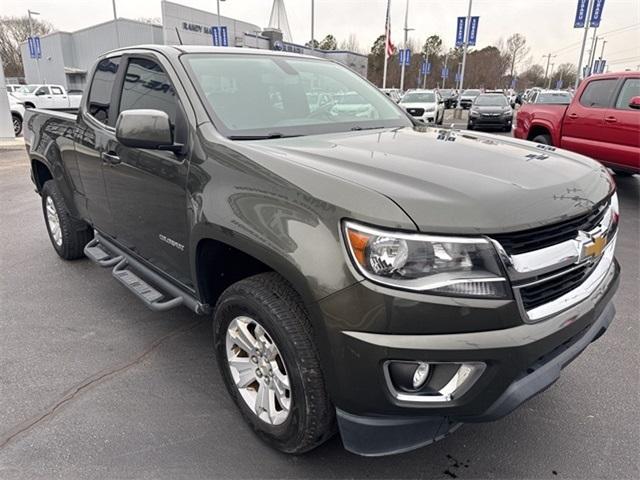 used 2018 Chevrolet Colorado car, priced at $16,550