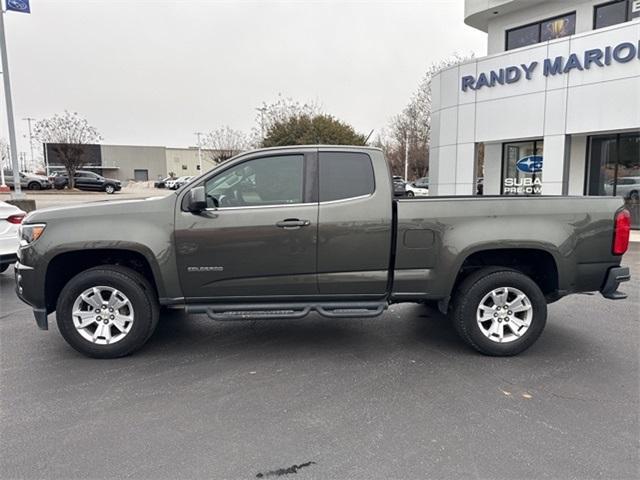 used 2018 Chevrolet Colorado car, priced at $16,550