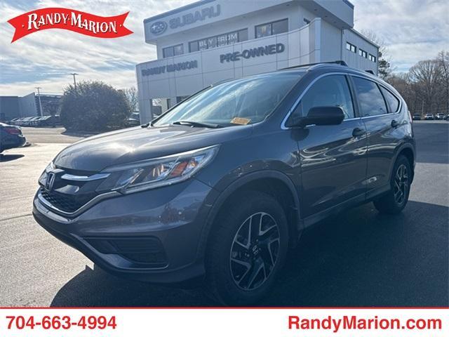 used 2016 Honda CR-V car, priced at $12,655