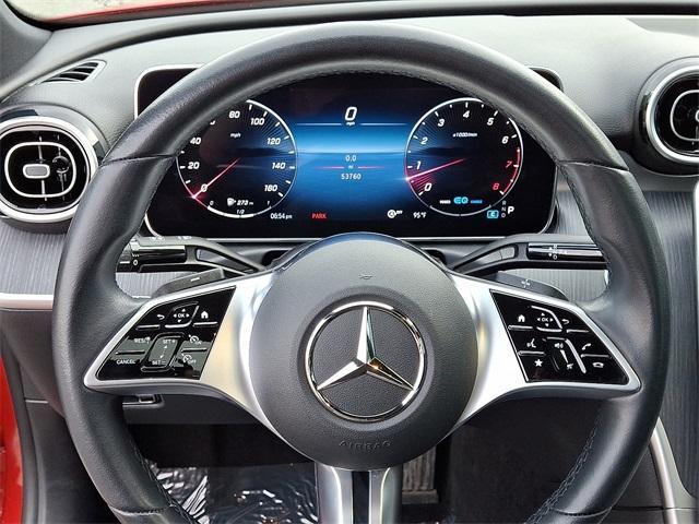 used 2022 Mercedes-Benz C-Class car, priced at $31,685