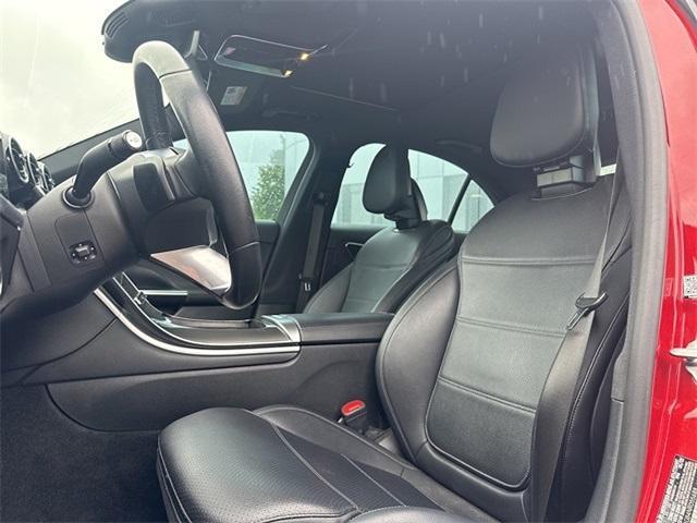 used 2022 Mercedes-Benz C-Class car, priced at $31,855