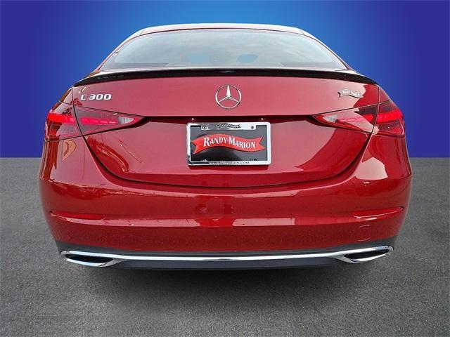 used 2022 Mercedes-Benz C-Class car, priced at $31,685