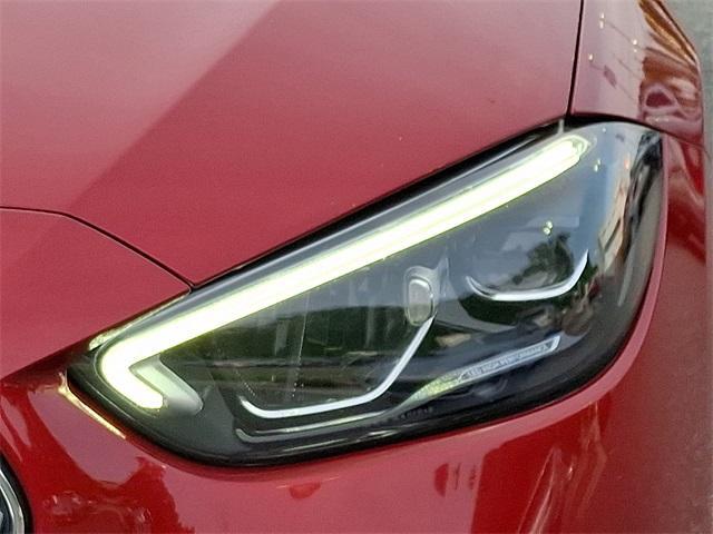 used 2022 Mercedes-Benz C-Class car, priced at $31,685
