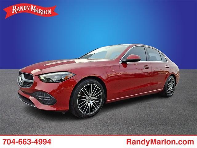 used 2022 Mercedes-Benz C-Class car, priced at $31,685