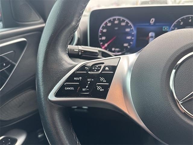 used 2022 Mercedes-Benz C-Class car, priced at $31,855