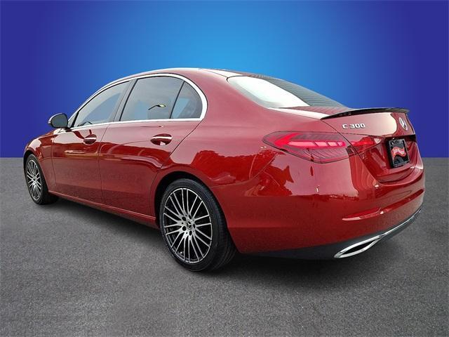 used 2022 Mercedes-Benz C-Class car, priced at $31,685