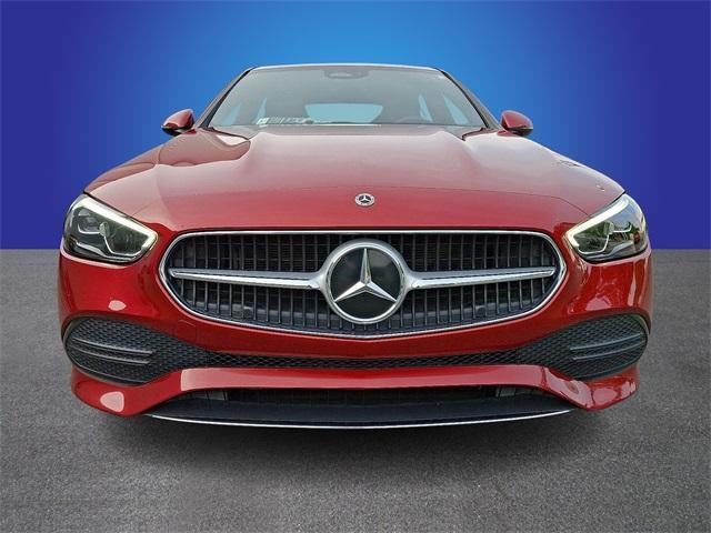 used 2022 Mercedes-Benz C-Class car, priced at $31,685