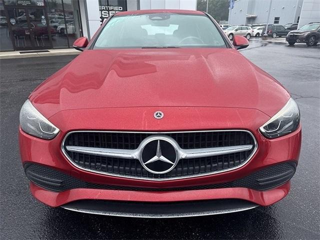 used 2022 Mercedes-Benz C-Class car, priced at $31,855