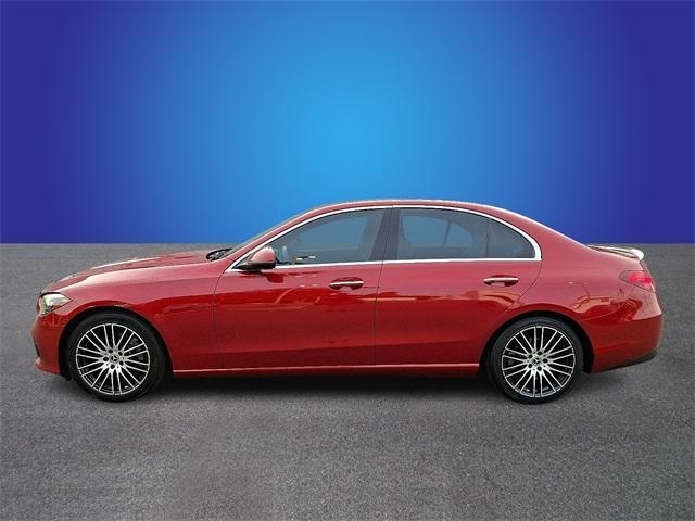 used 2022 Mercedes-Benz C-Class car, priced at $31,685