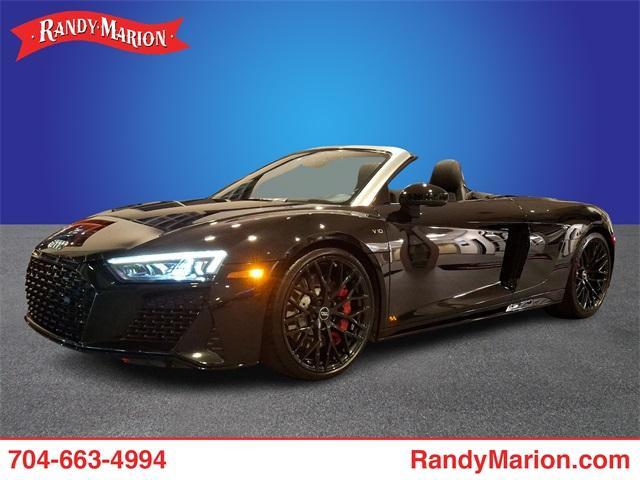 used 2020 Audi R8 car, priced at $146,750