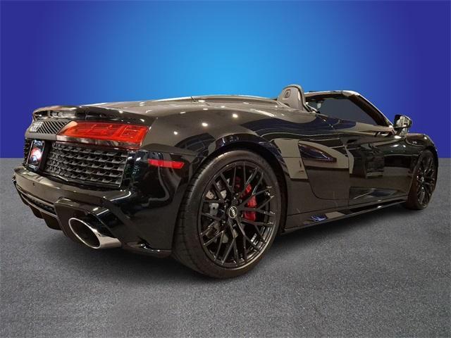 used 2020 Audi R8 car, priced at $143,995