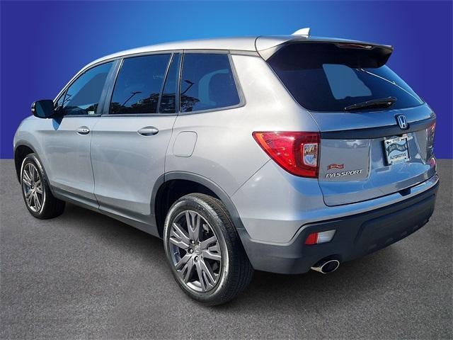 used 2021 Honda Passport car, priced at $28,655