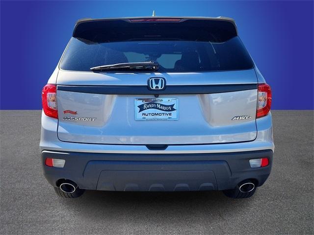 used 2021 Honda Passport car, priced at $28,655