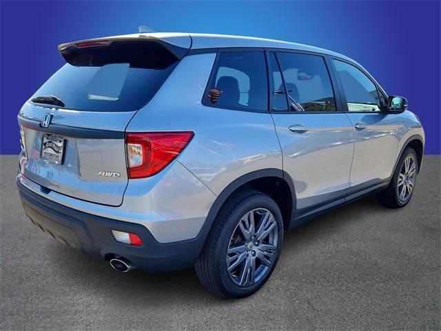 used 2021 Honda Passport car, priced at $28,655