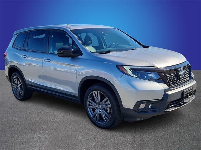 used 2021 Honda Passport car, priced at $28,655