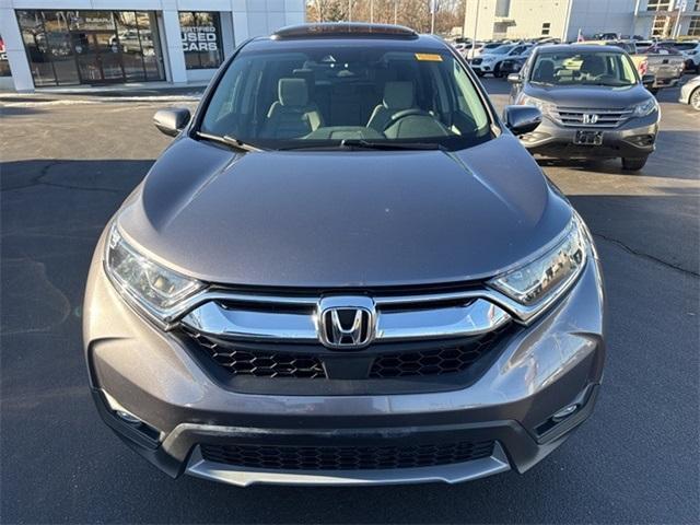 used 2018 Honda CR-V car, priced at $17,680