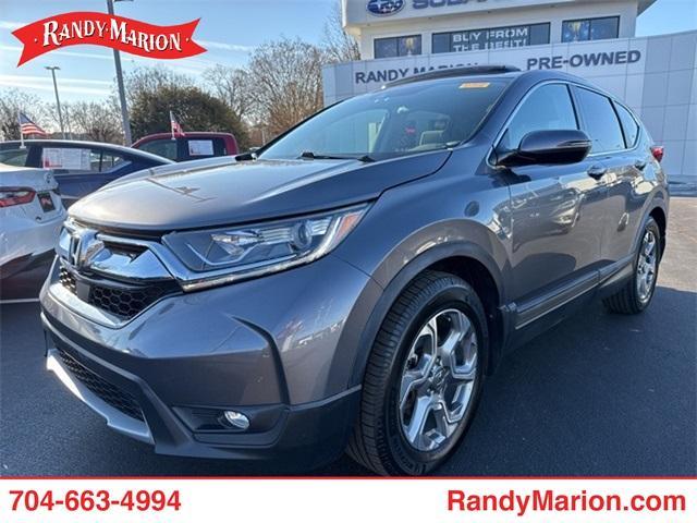 used 2018 Honda CR-V car, priced at $17,680