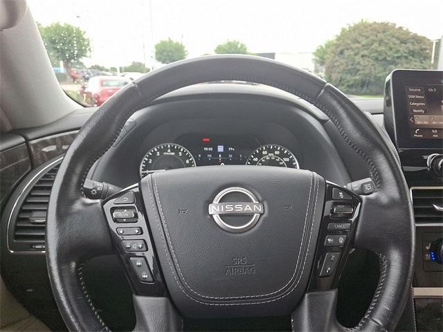 used 2021 Nissan Armada car, priced at $34,325