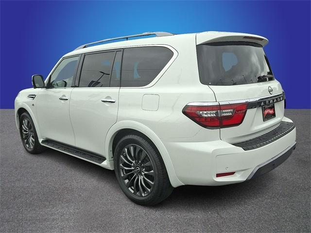 used 2021 Nissan Armada car, priced at $34,325