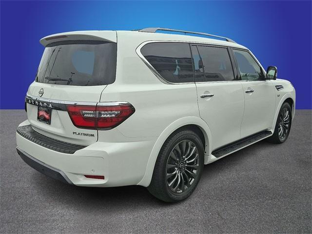 used 2021 Nissan Armada car, priced at $34,325