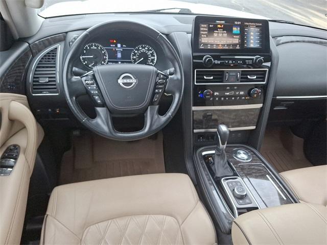 used 2021 Nissan Armada car, priced at $34,325