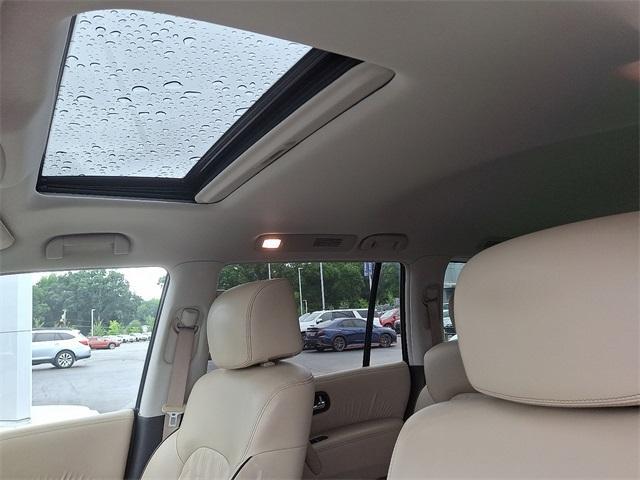 used 2021 Nissan Armada car, priced at $34,325