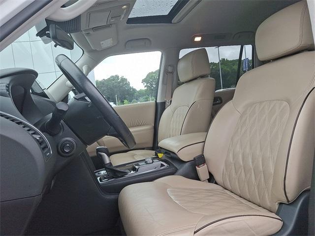 used 2021 Nissan Armada car, priced at $34,325