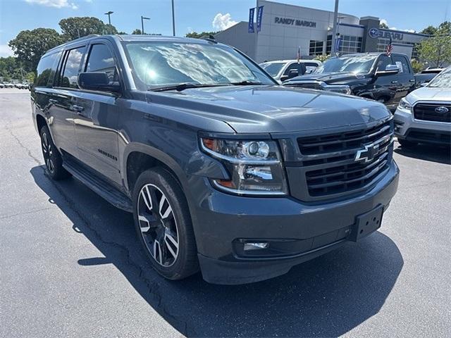 used 2020 Chevrolet Suburban car, priced at $35,955
