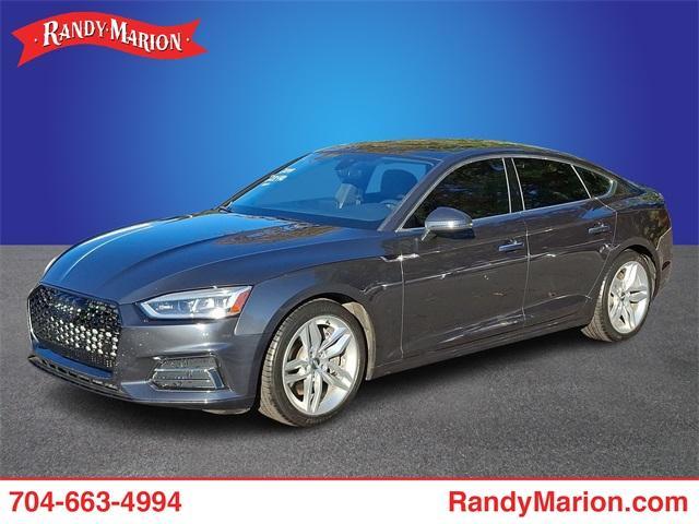 used 2019 Audi A5 car, priced at $21,980