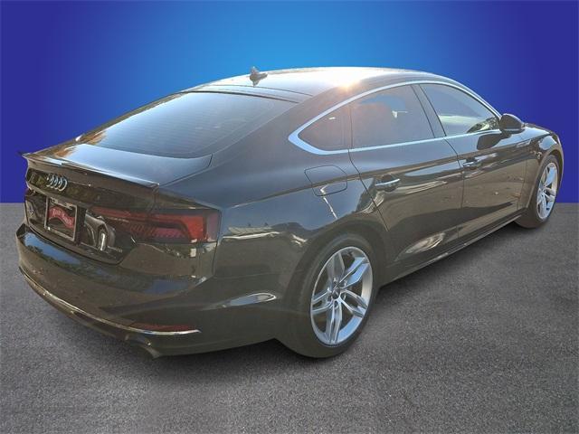 used 2019 Audi A5 car, priced at $21,980