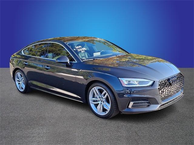 used 2019 Audi A5 car, priced at $21,980