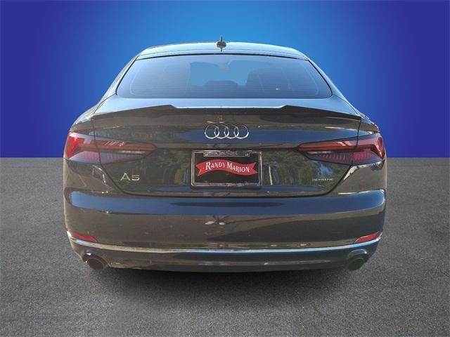 used 2019 Audi A5 car, priced at $21,980