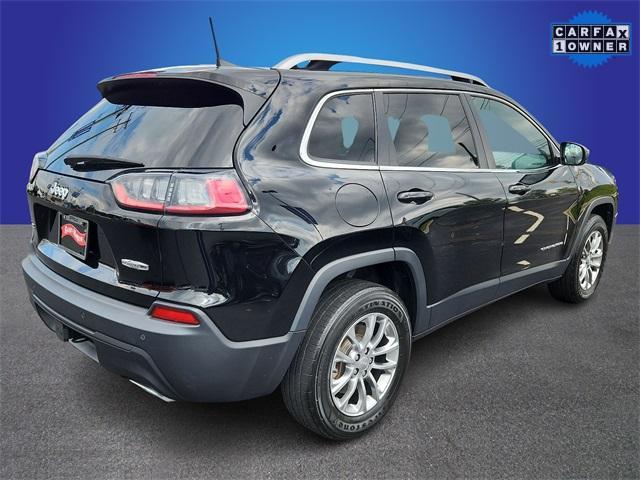 used 2021 Jeep Cherokee car, priced at $21,550