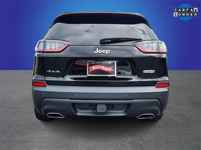 used 2021 Jeep Cherokee car, priced at $21,550