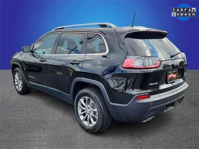 used 2021 Jeep Cherokee car, priced at $21,550