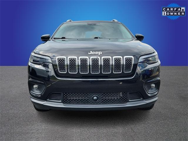 used 2021 Jeep Cherokee car, priced at $21,550