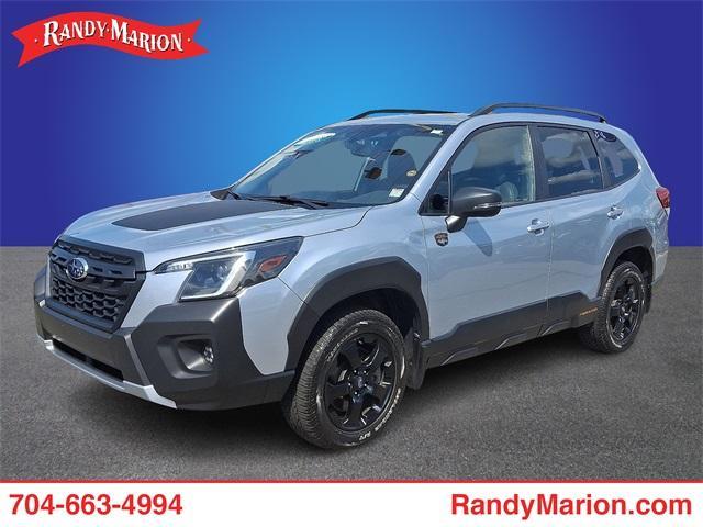 used 2023 Subaru Forester car, priced at $29,580