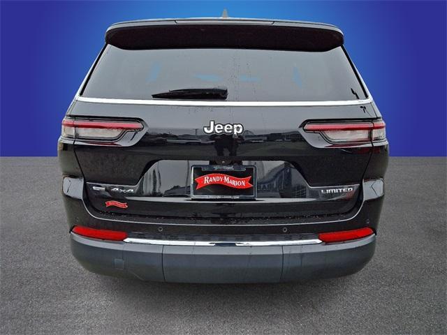 used 2021 Jeep Grand Cherokee L car, priced at $33,550