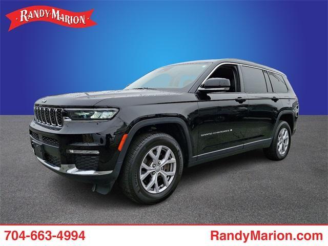 used 2021 Jeep Grand Cherokee L car, priced at $33,550