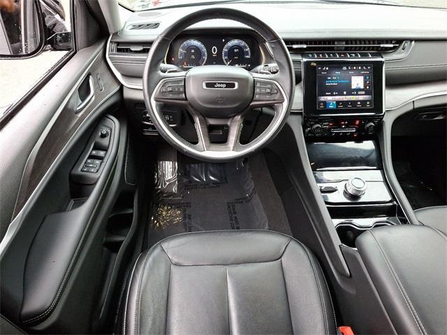 used 2021 Jeep Grand Cherokee L car, priced at $33,550