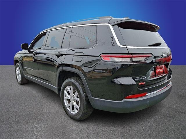 used 2021 Jeep Grand Cherokee L car, priced at $33,550