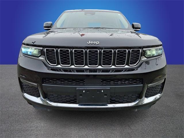 used 2021 Jeep Grand Cherokee L car, priced at $33,550