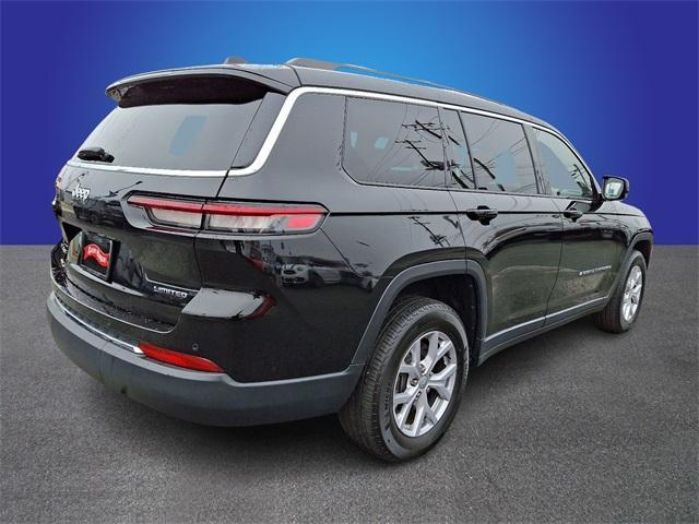 used 2021 Jeep Grand Cherokee L car, priced at $33,550