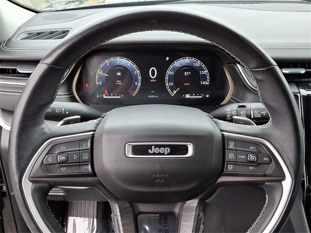 used 2021 Jeep Grand Cherokee L car, priced at $33,550