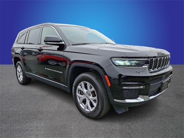 used 2021 Jeep Grand Cherokee L car, priced at $33,550