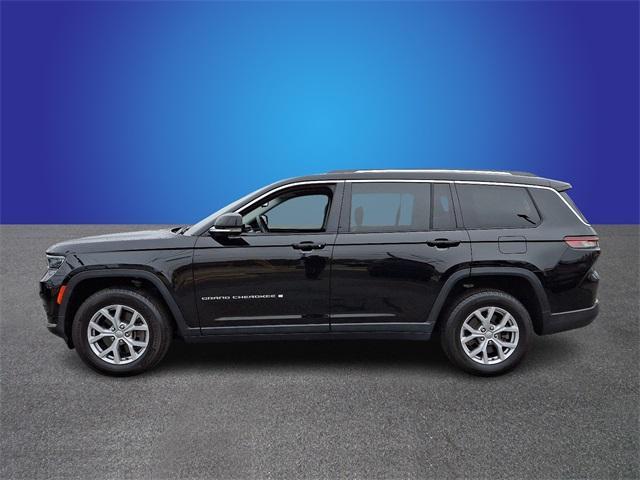 used 2021 Jeep Grand Cherokee L car, priced at $33,550