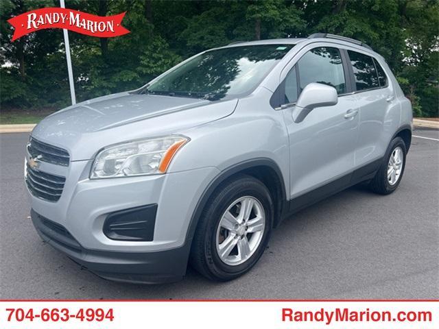 used 2016 Chevrolet Trax car, priced at $10,380